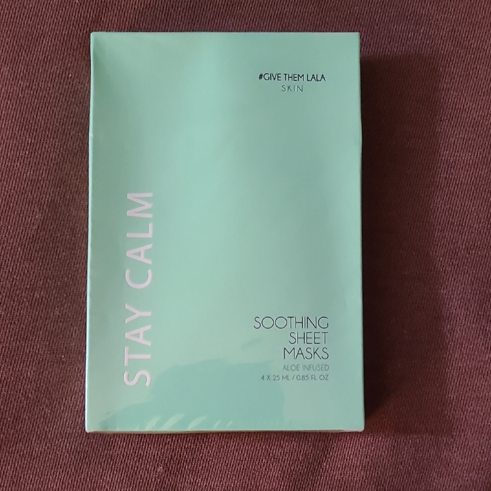 #Give Them LaLa Skin Stay Calm Soothing Sheet Masks
